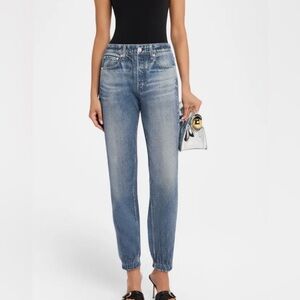 Rag & Bone "Miramar" Cotton Terry joggers